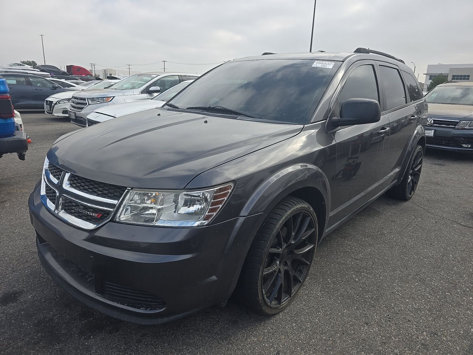 2019 DODGE JOURNEY SE Value - 1