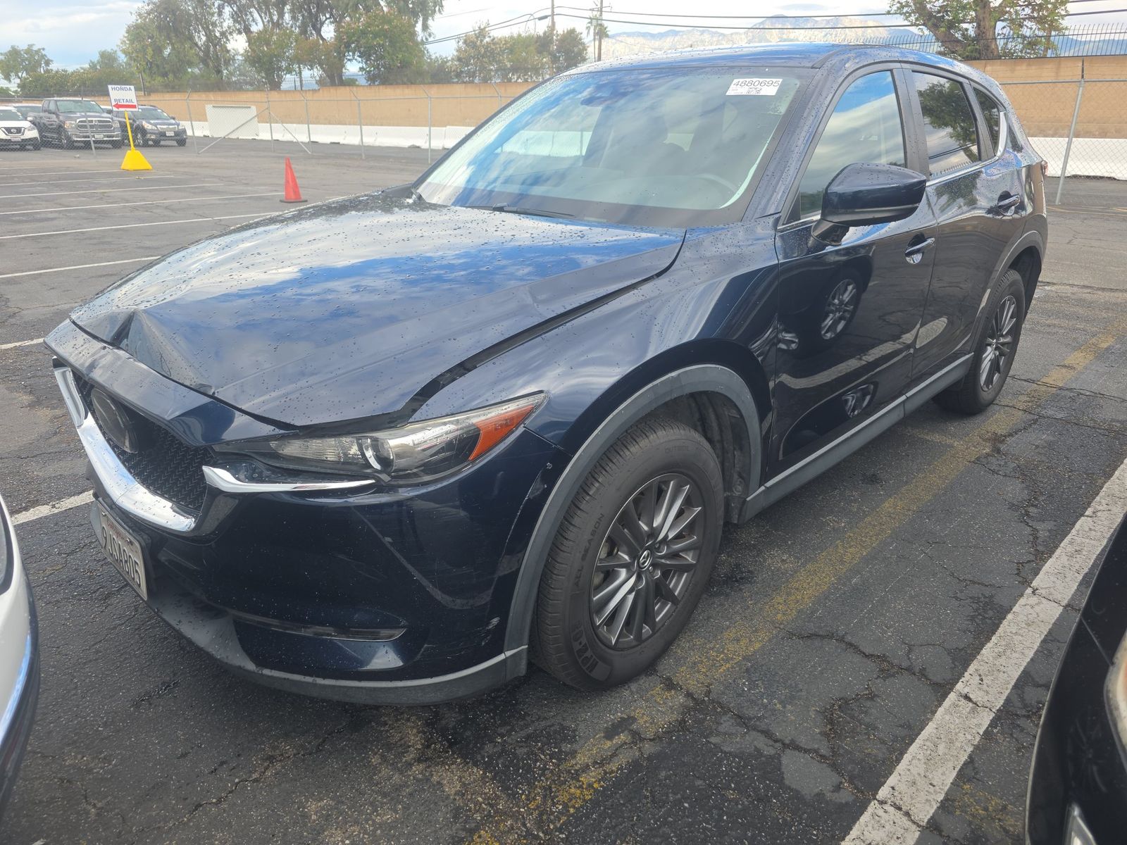 2021 MAZDA CX-5 Touring - 1