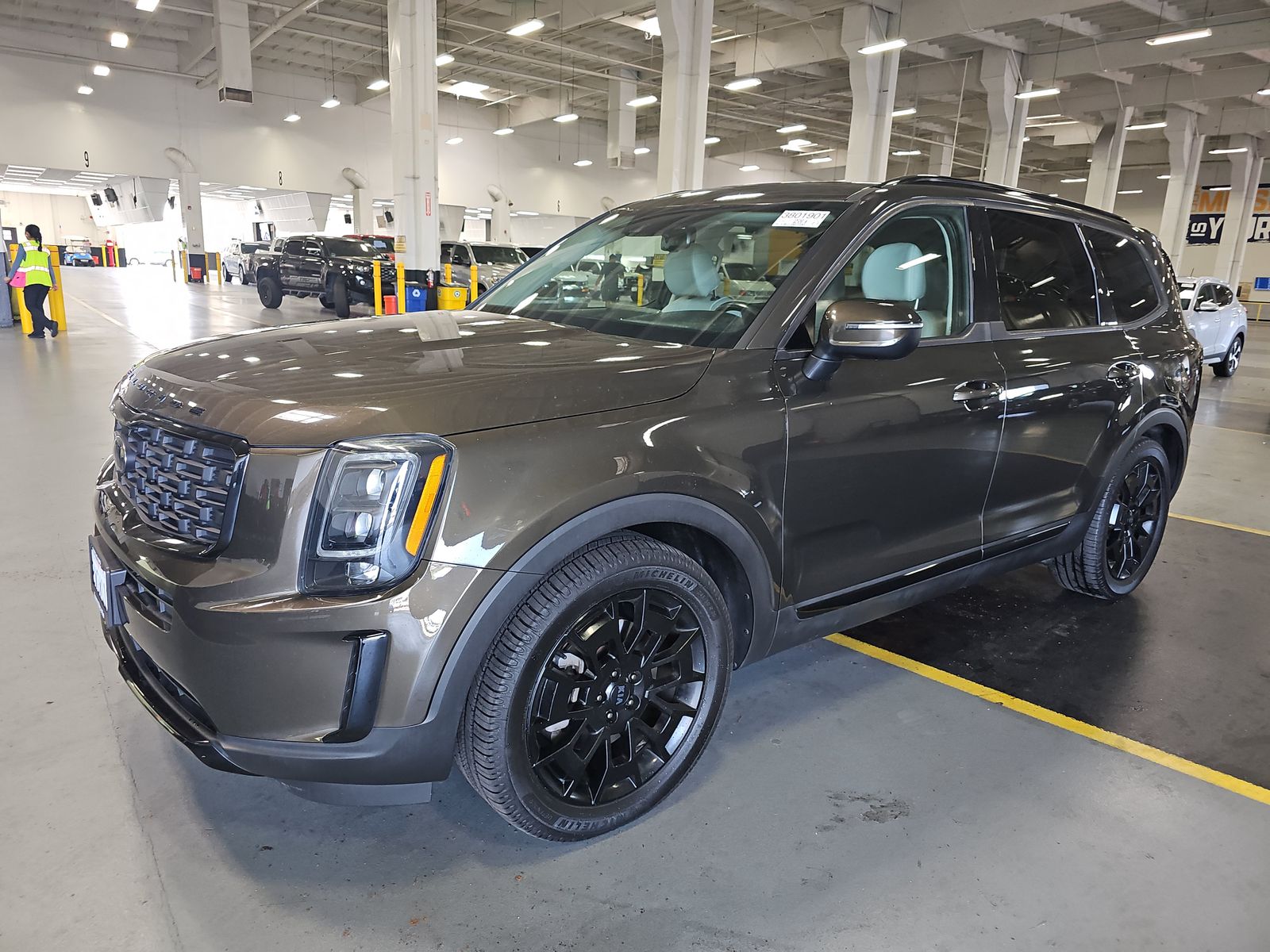 2021 KIA TELLURIDE EX - 1