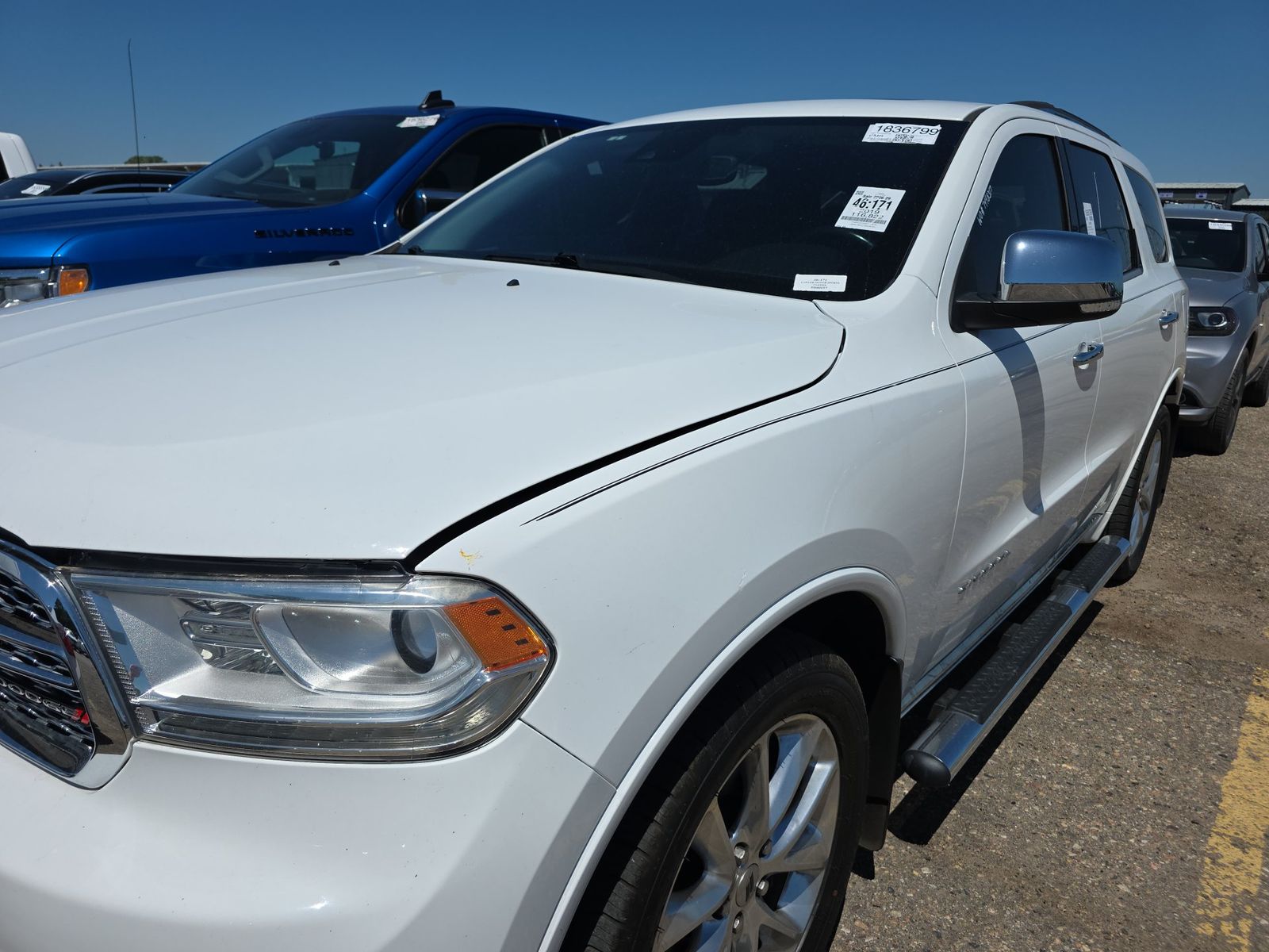 2019 DODGE DURANGO Citadel - 1
