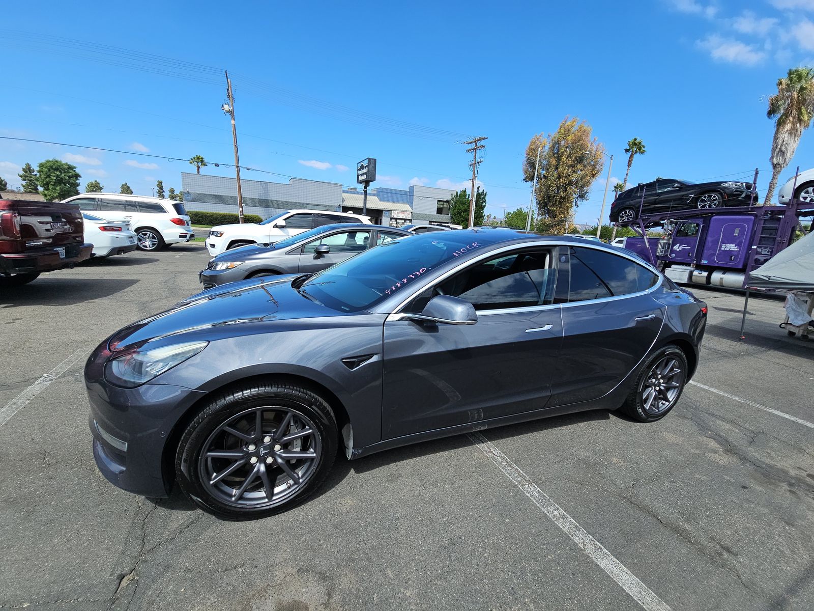 2018 TESLA MODEL 3 MID Range - 1