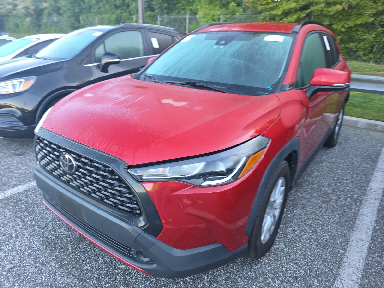 2022 TOYOTA COROLLA CROSS LE - 1