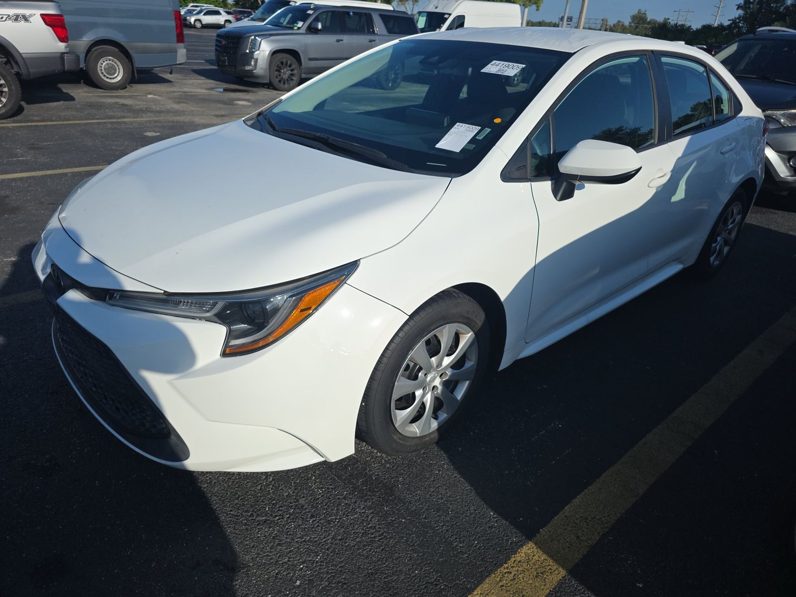 2022 TOYOTA COROLLA LE - 1