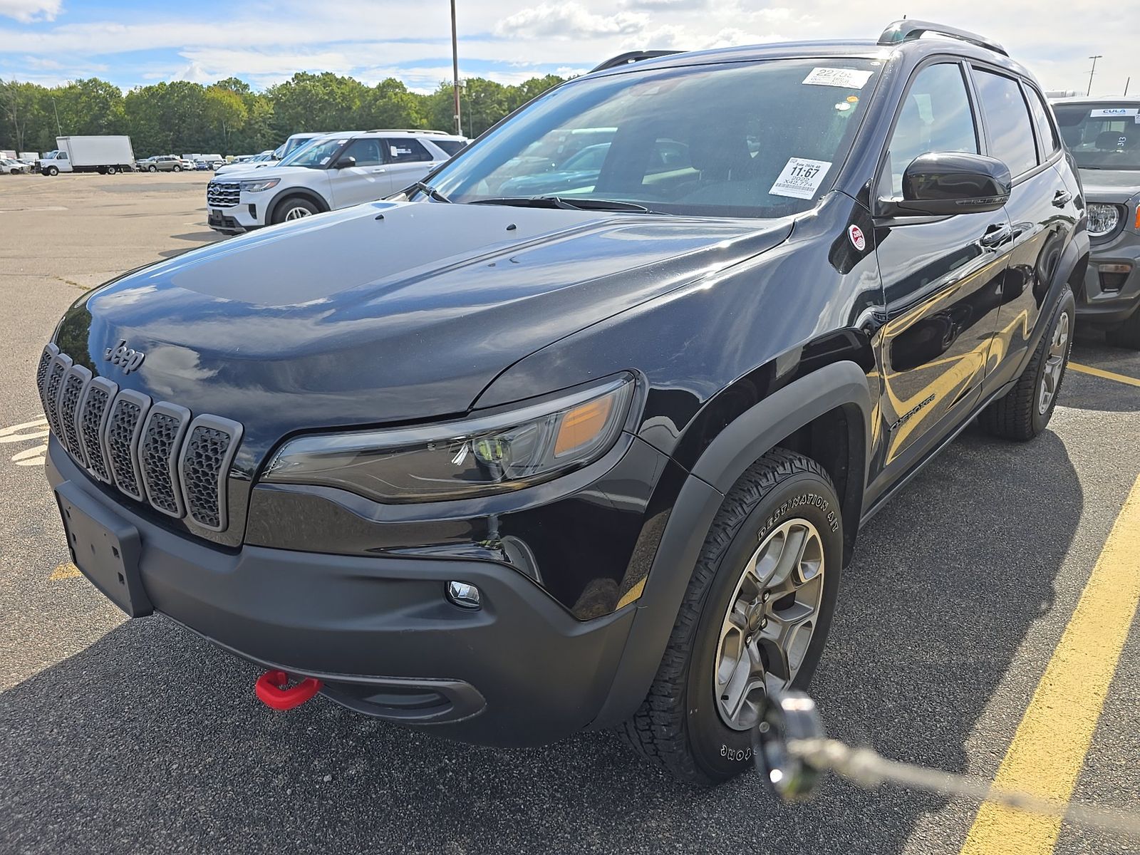 2022 JEEP CHEROKEE Trailhawk - 1