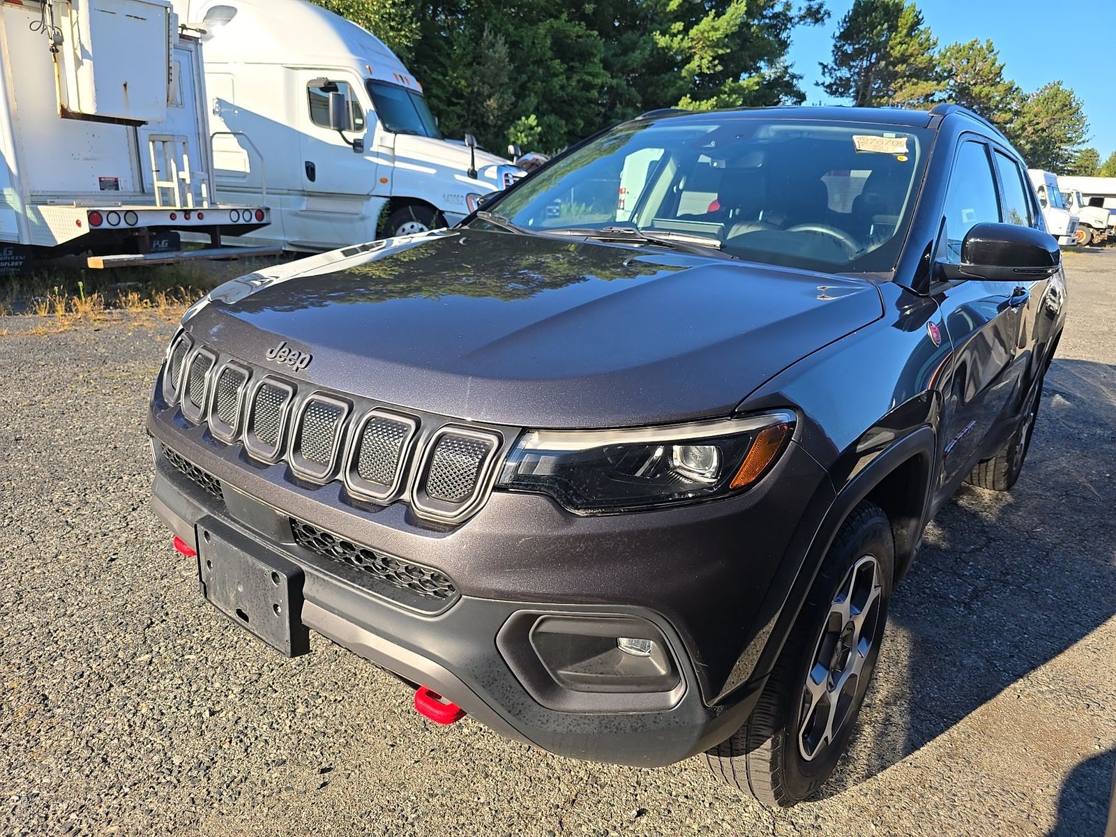 2022 JEEP COMPASS Trailhawk - 1