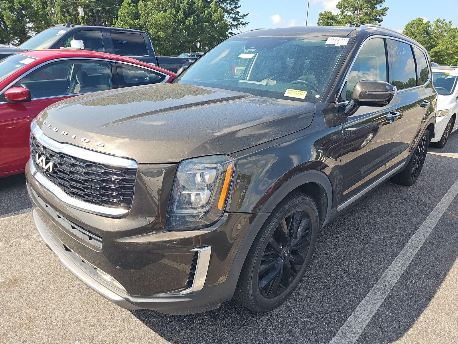 2022 KIA TELLURIDE SX - 1