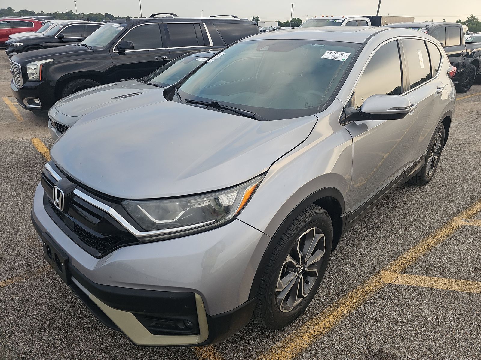 2021 HONDA CR-V EX - 1