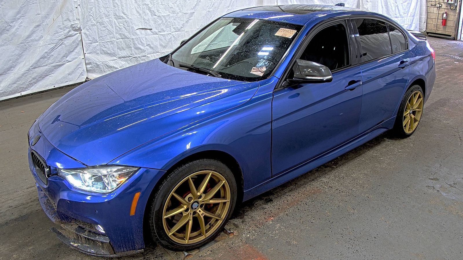 2017 BMW 3 SERIES 330I xDrive - 1