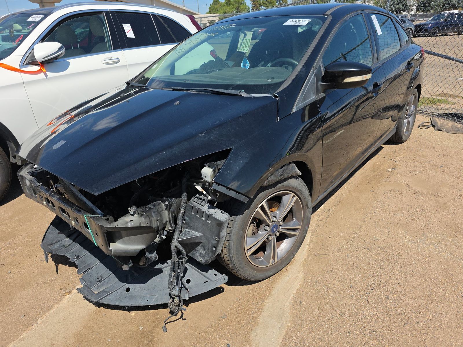 2018 FORD FOCUS SE - 1