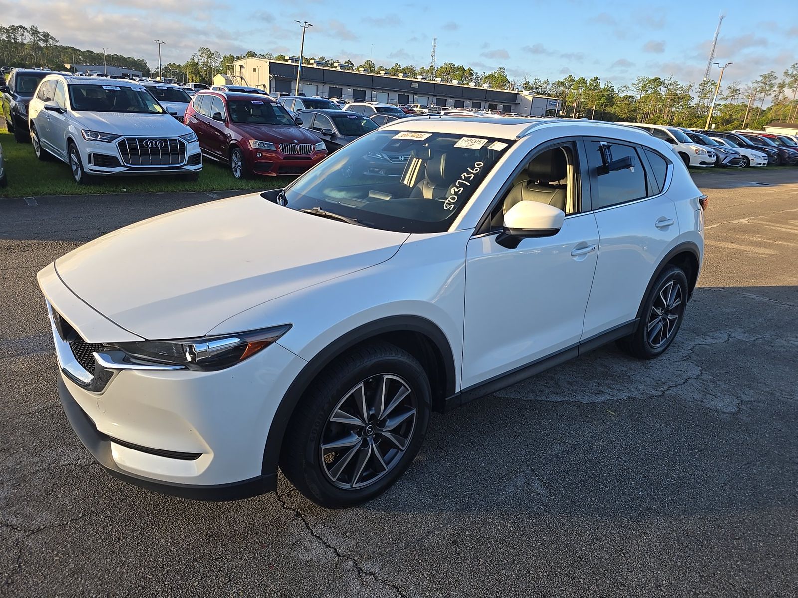 2018 MAZDA CX-5 Touring - 1