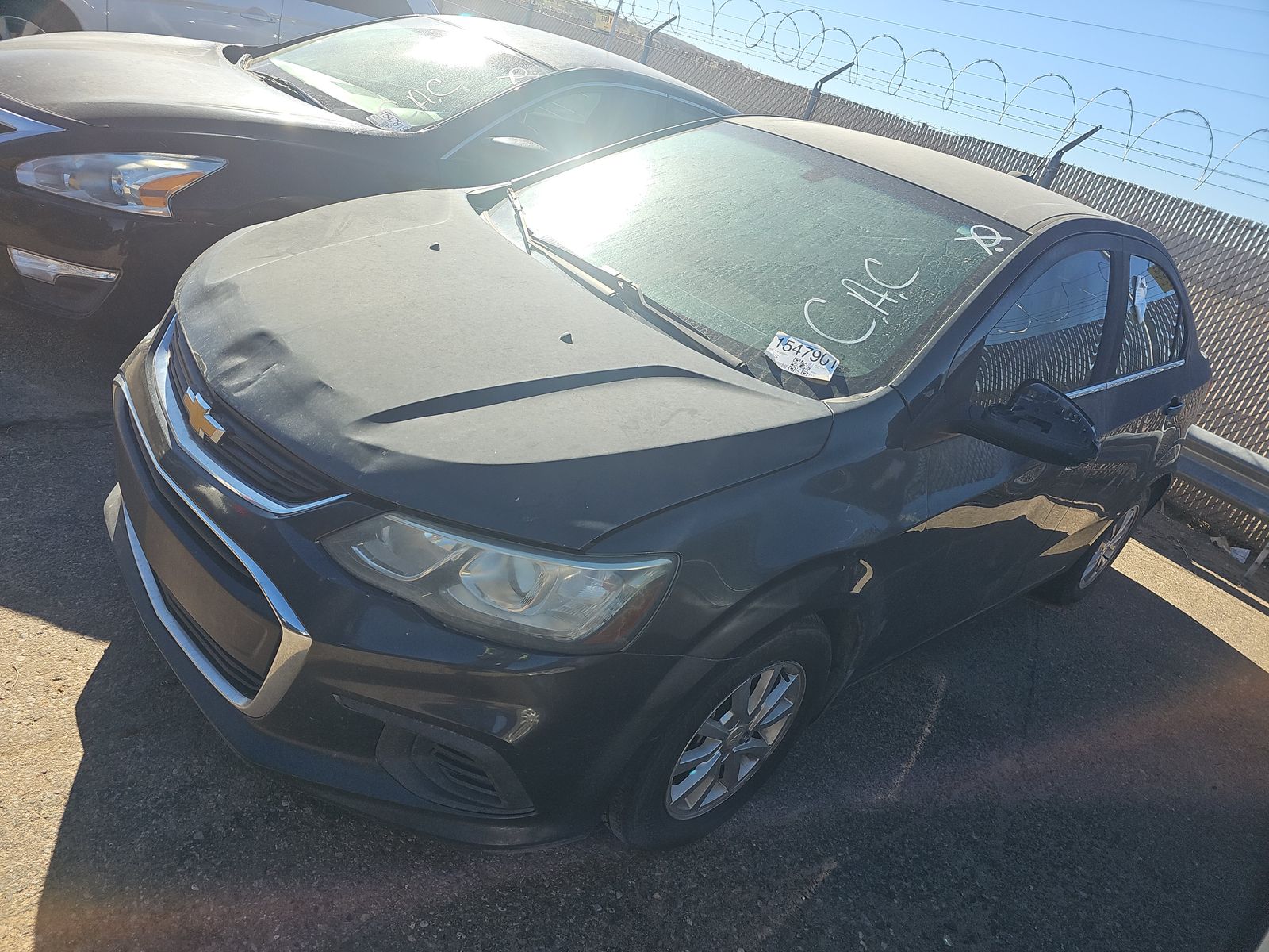 2017 CHEVROLET SONIC LT - 1