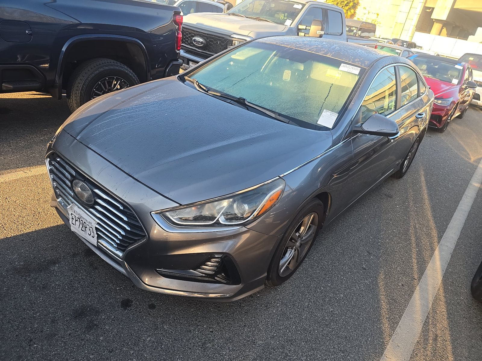 2018 HYUNDAI SONATA SEL - 1
