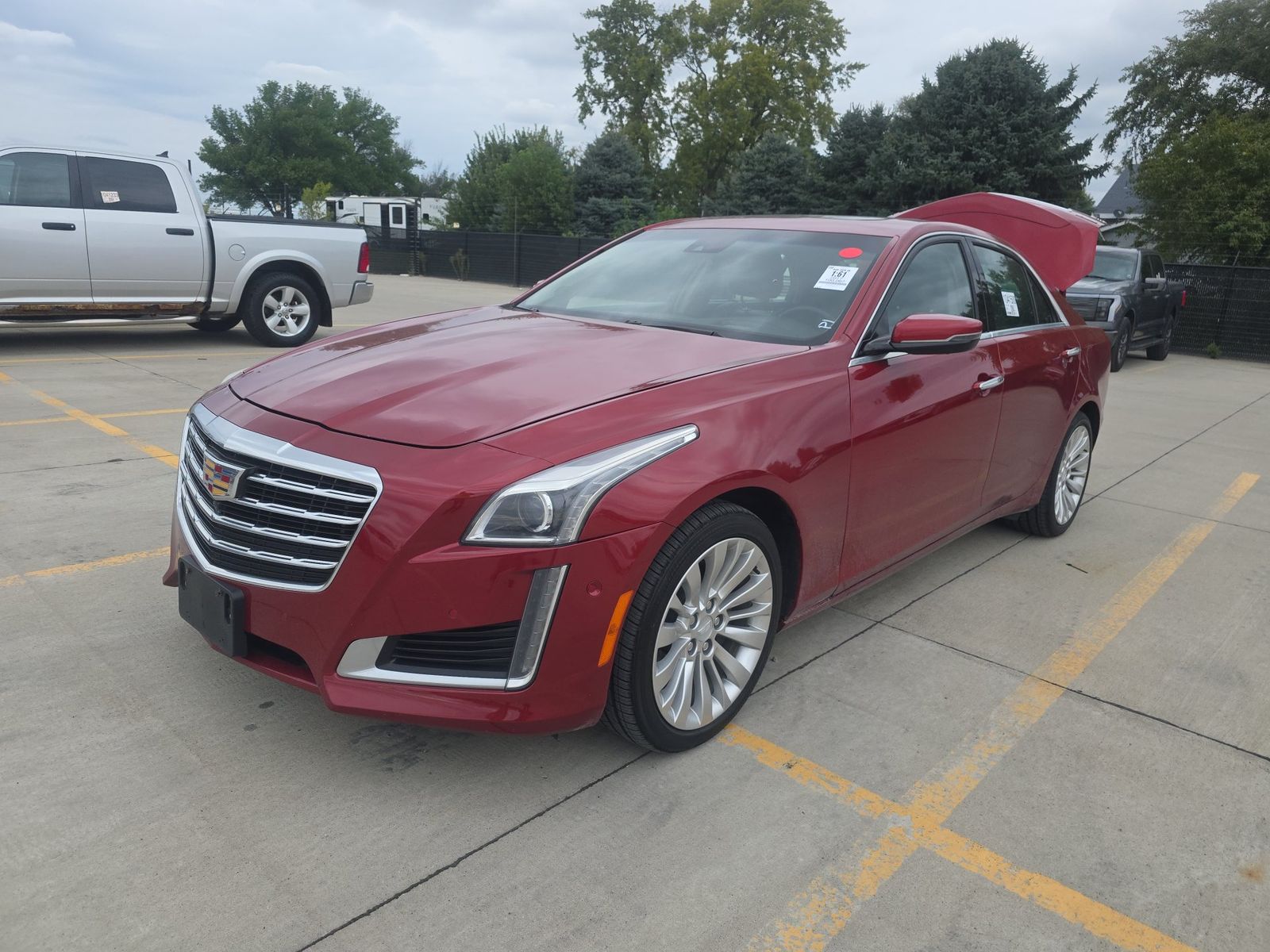 2017 CADILLAC CTS PREMIUM Luxury - 1