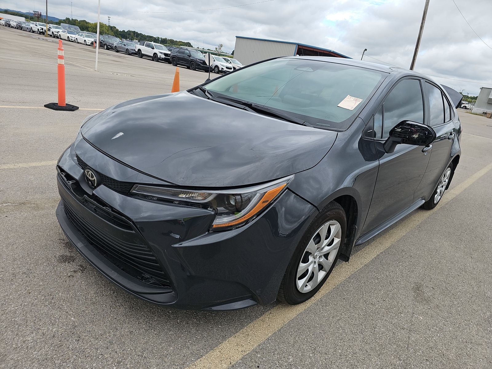 2026 TOYOTA COROLLA LE - 1