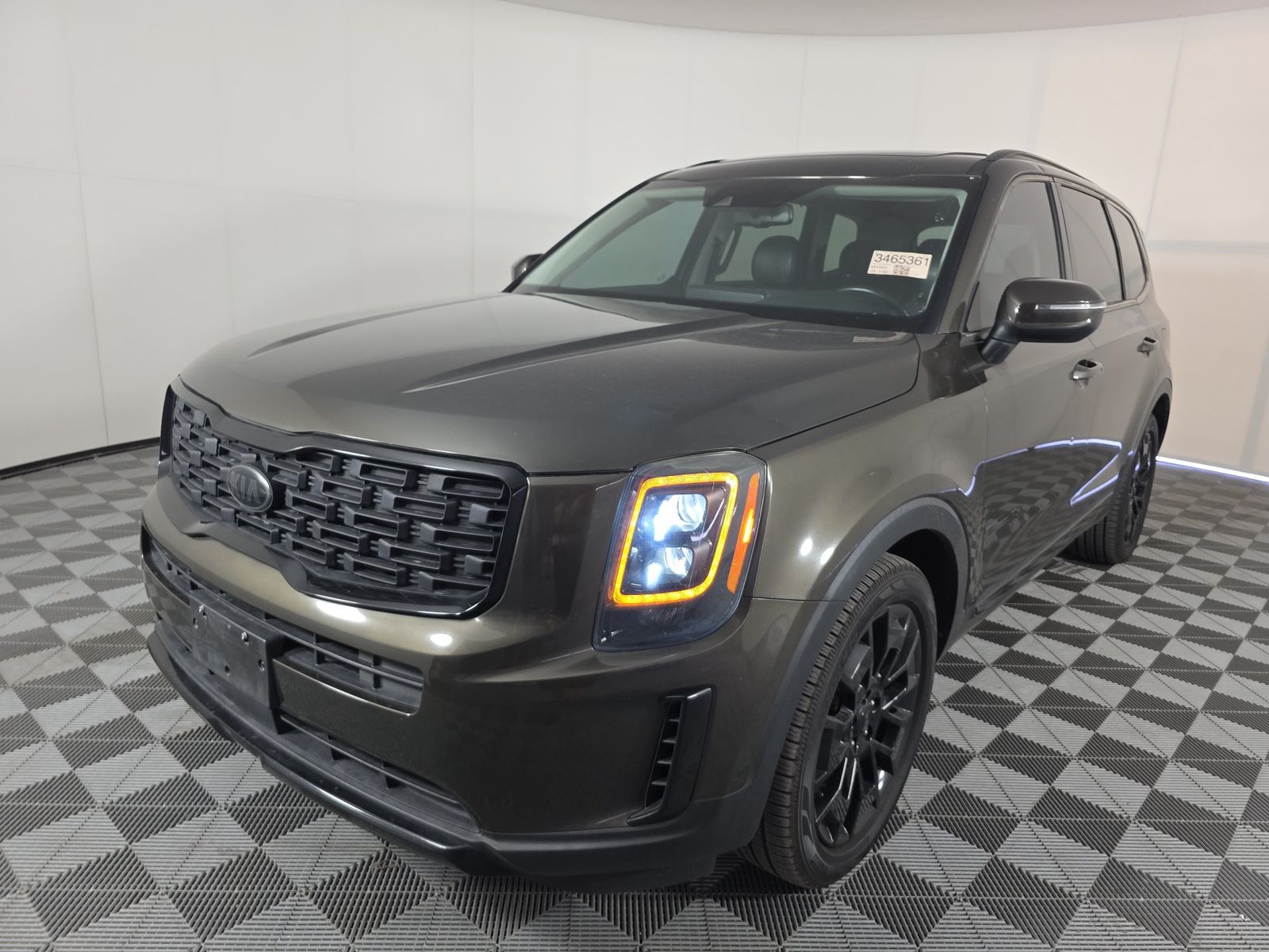 2021 KIA TELLURIDE EX - 1