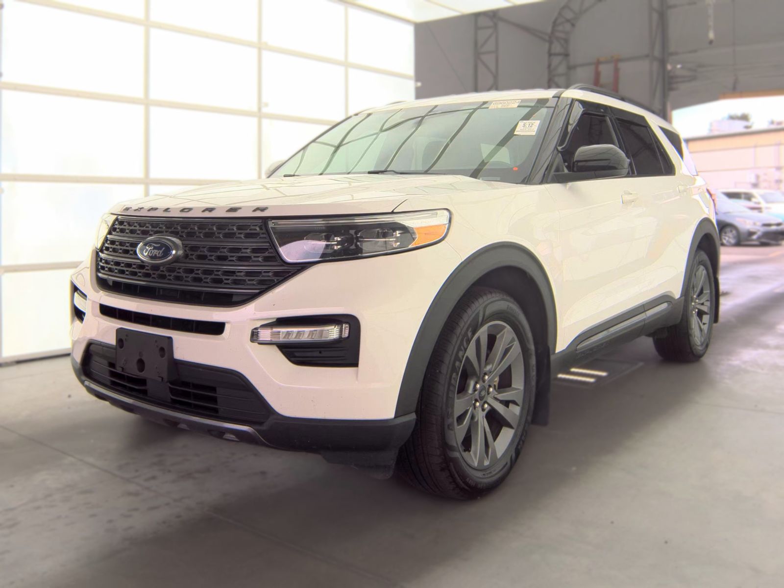 2022 FORD EXPLORER XLT - 1