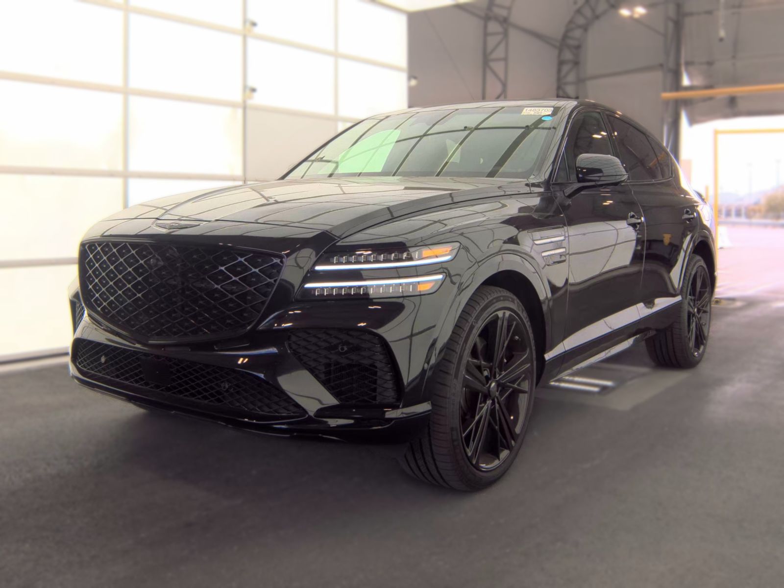 2026 GENESIS GV80 3.5T E-SC PRESTIGE Black - 1