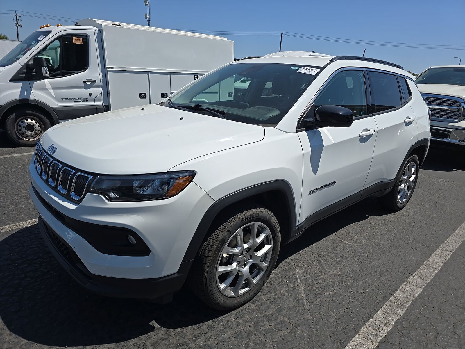 2022 JEEP COMPASS LATITUDE Lux - 1
