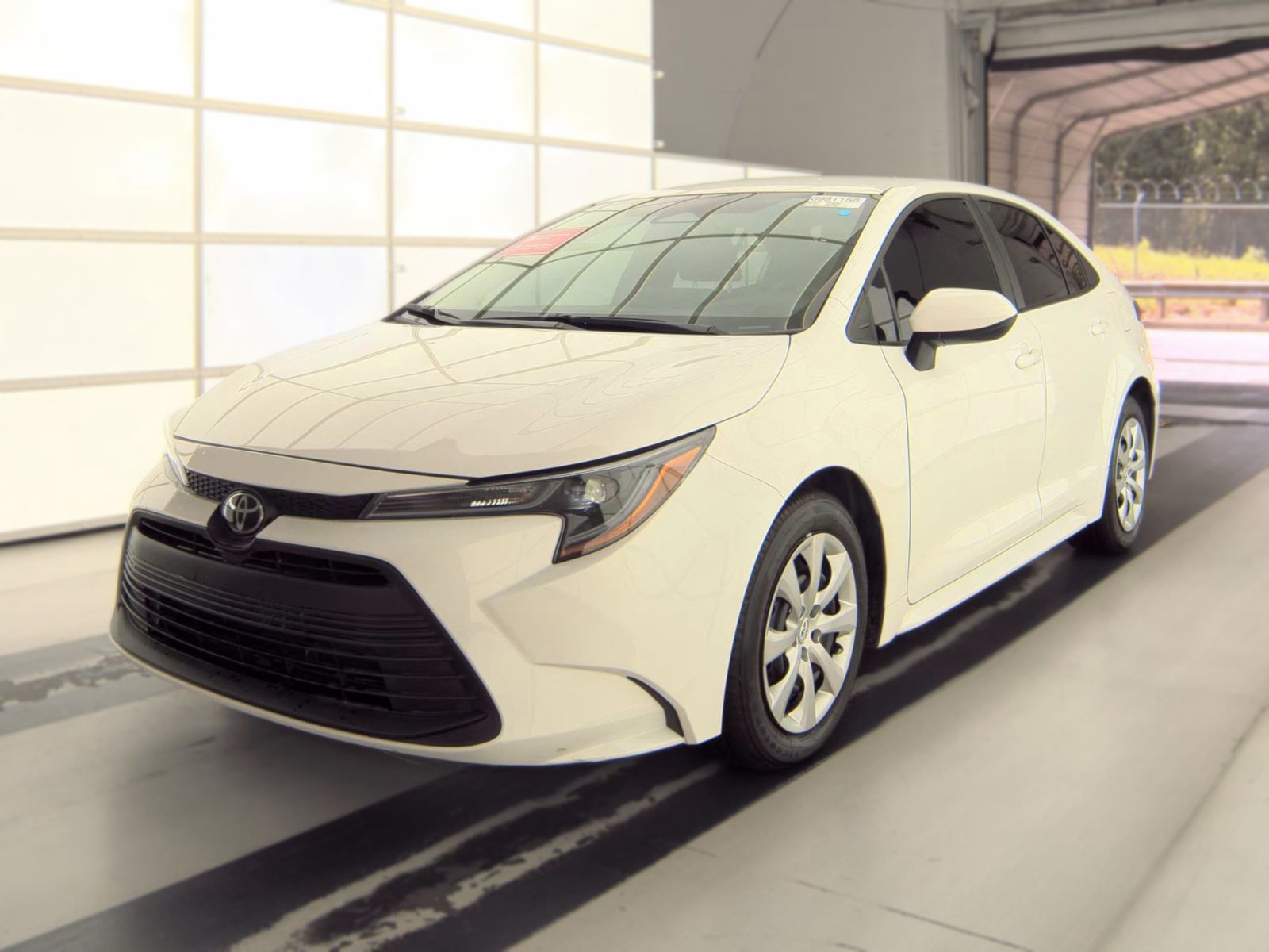 2026 TOYOTA COROLLA LE - 1