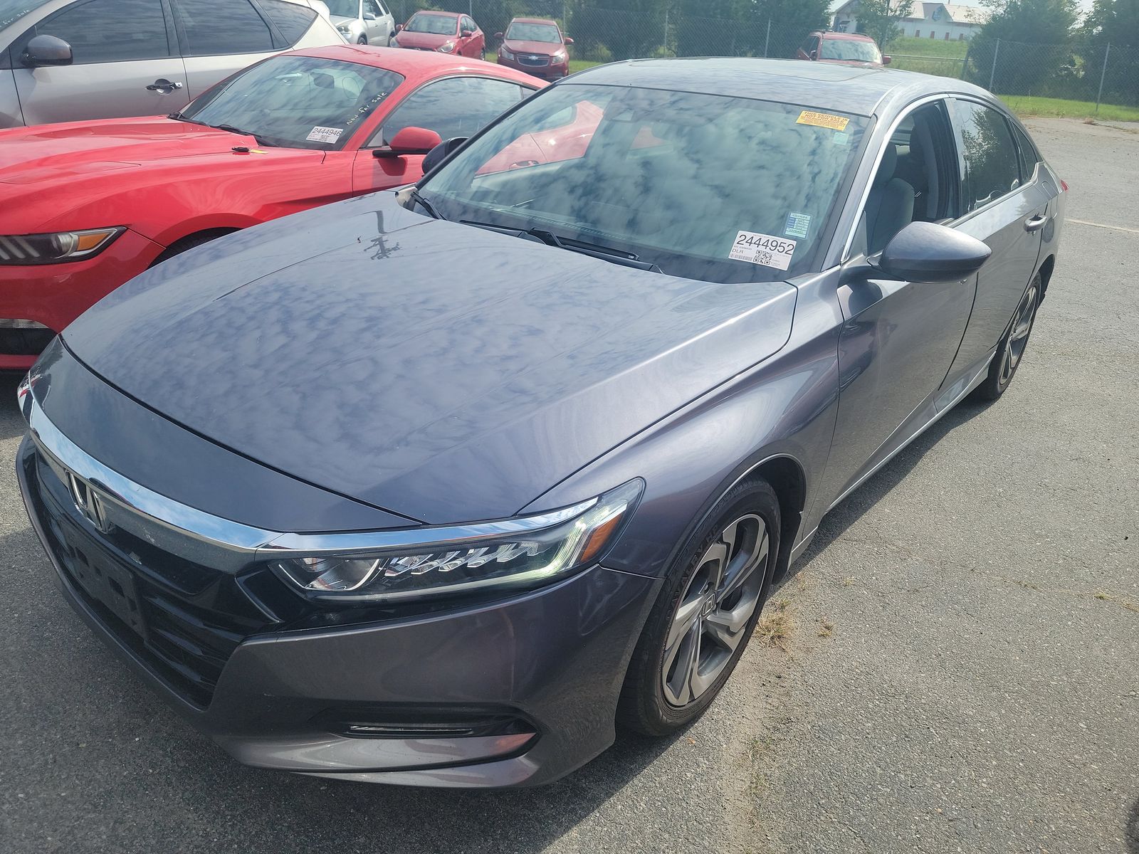 2019 HONDA ACCORD EX - 1
