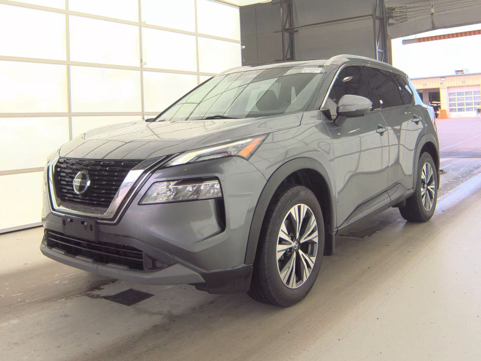 2021 NISSAN ROGUE SV - 1