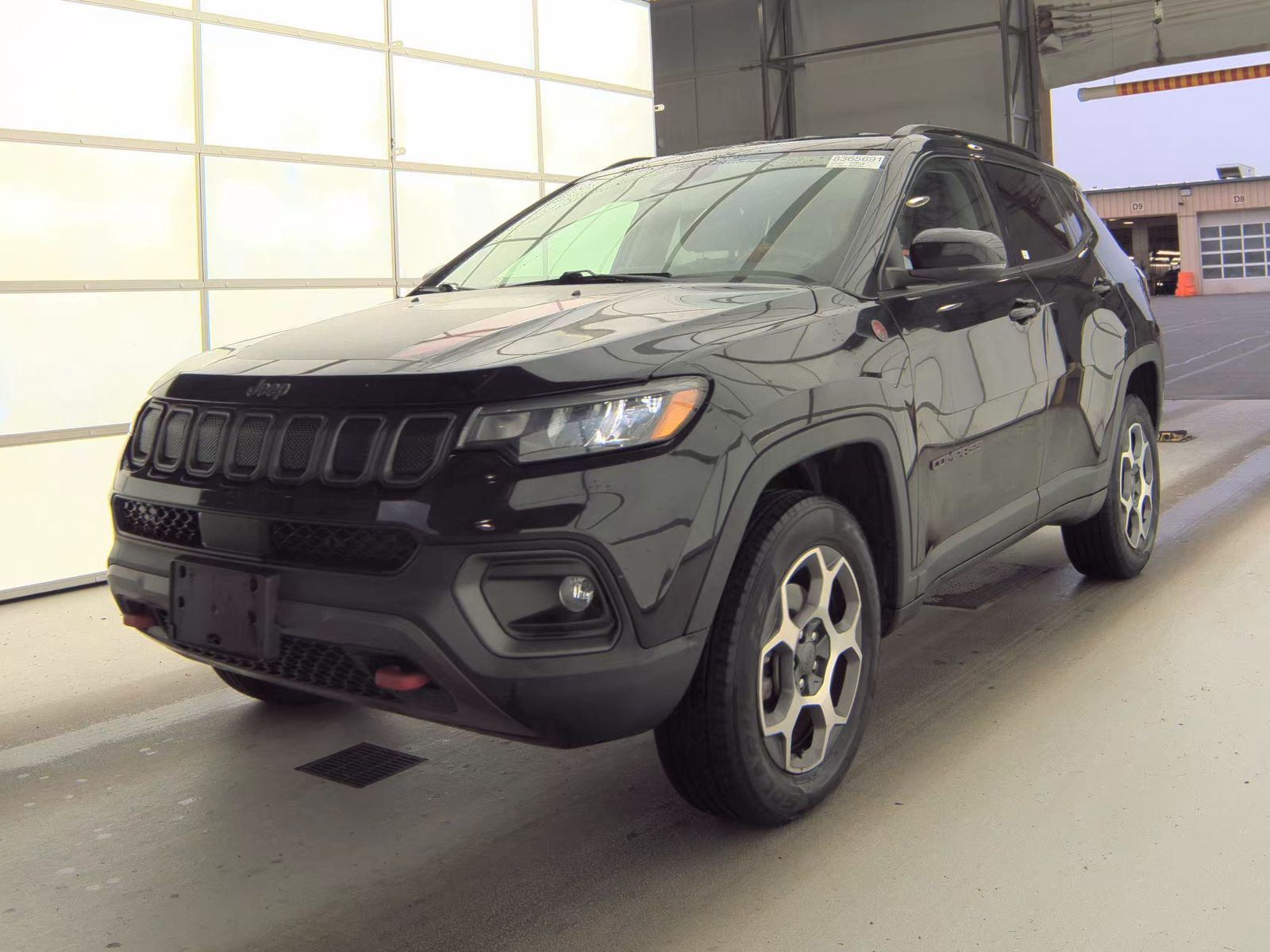 2022 JEEP COMPASS Trailhawk - 1