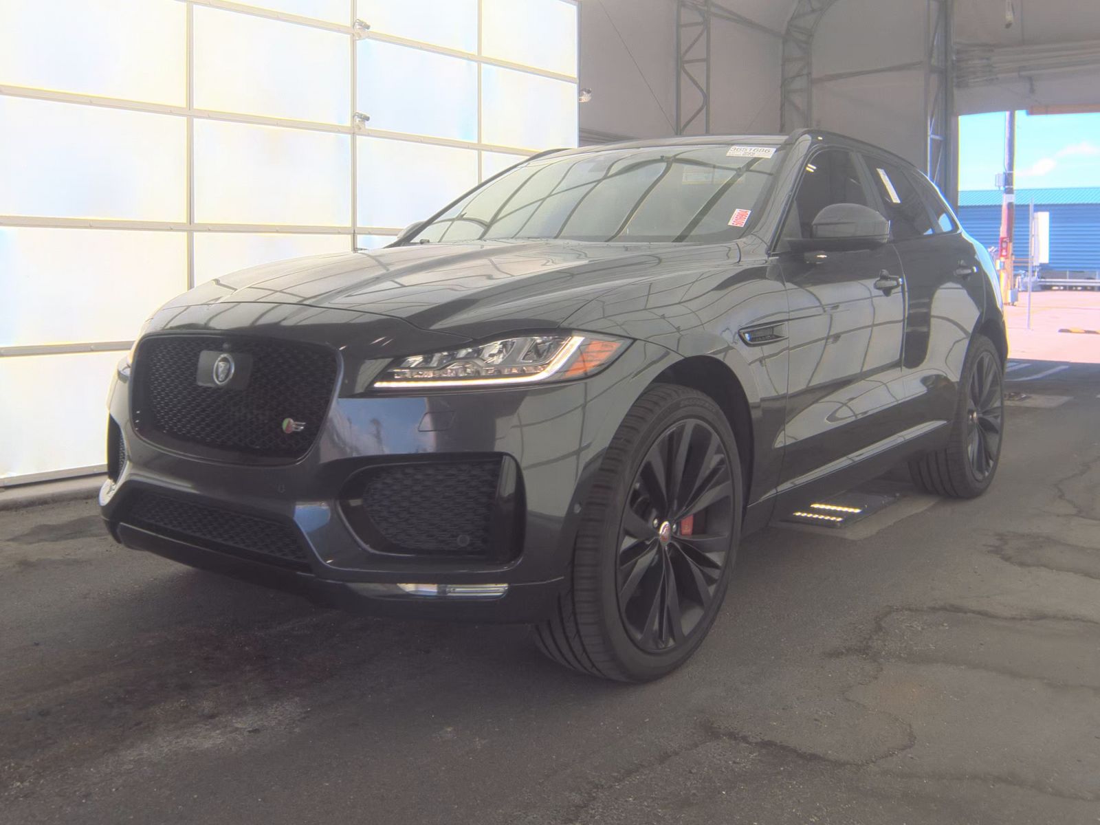 2018 JAGUAR F-PACE S - 1