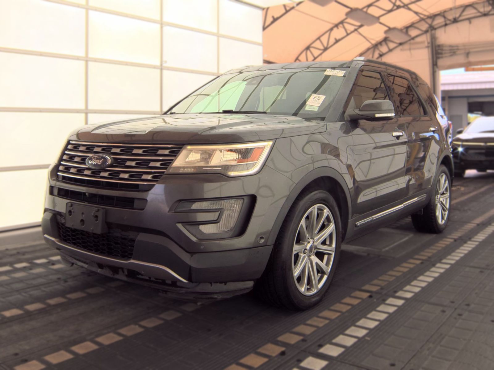 2017 FORD EXPLORER Limited - 1