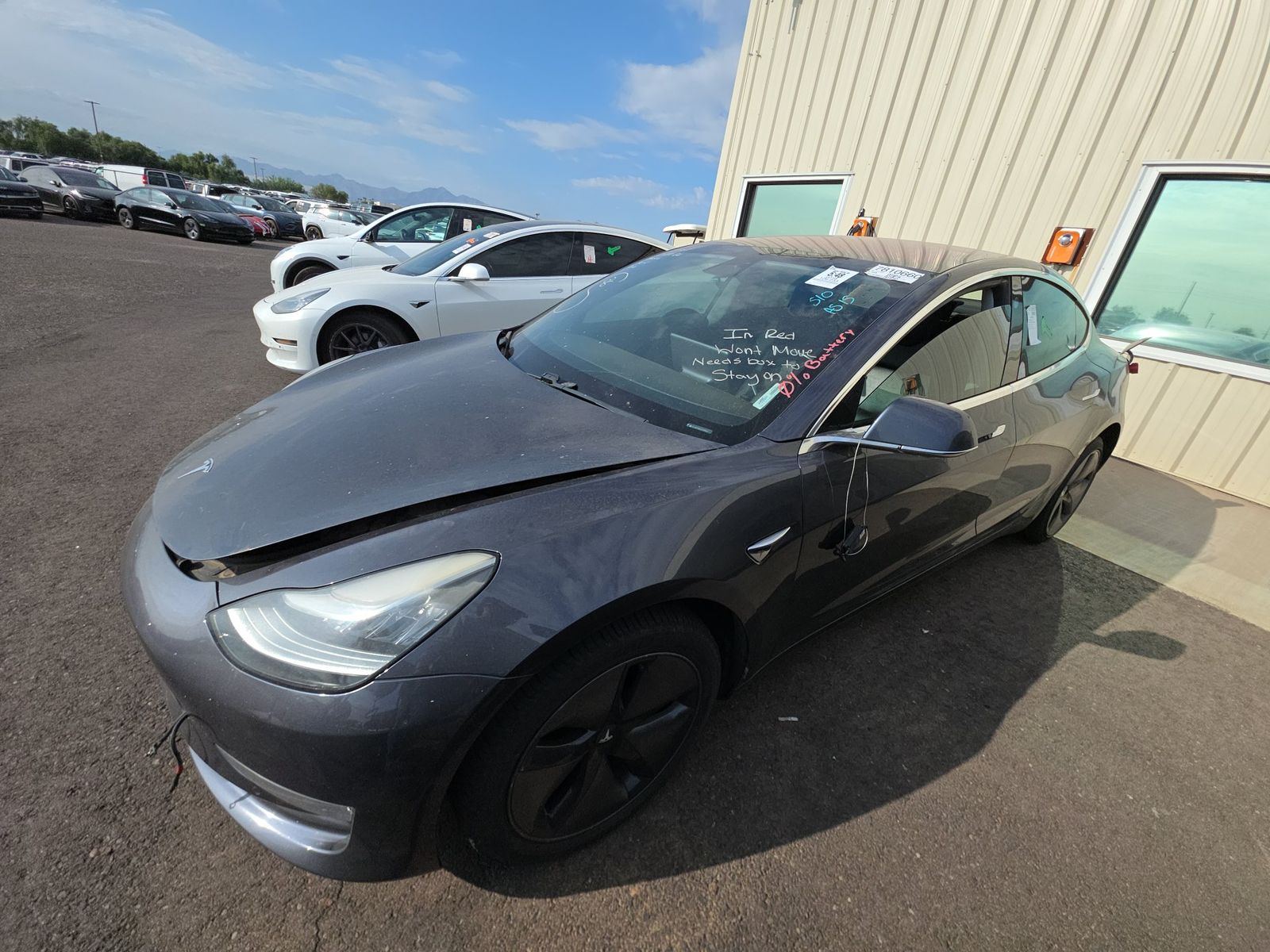 2018 TESLA MODEL 3 LONG Range - 1