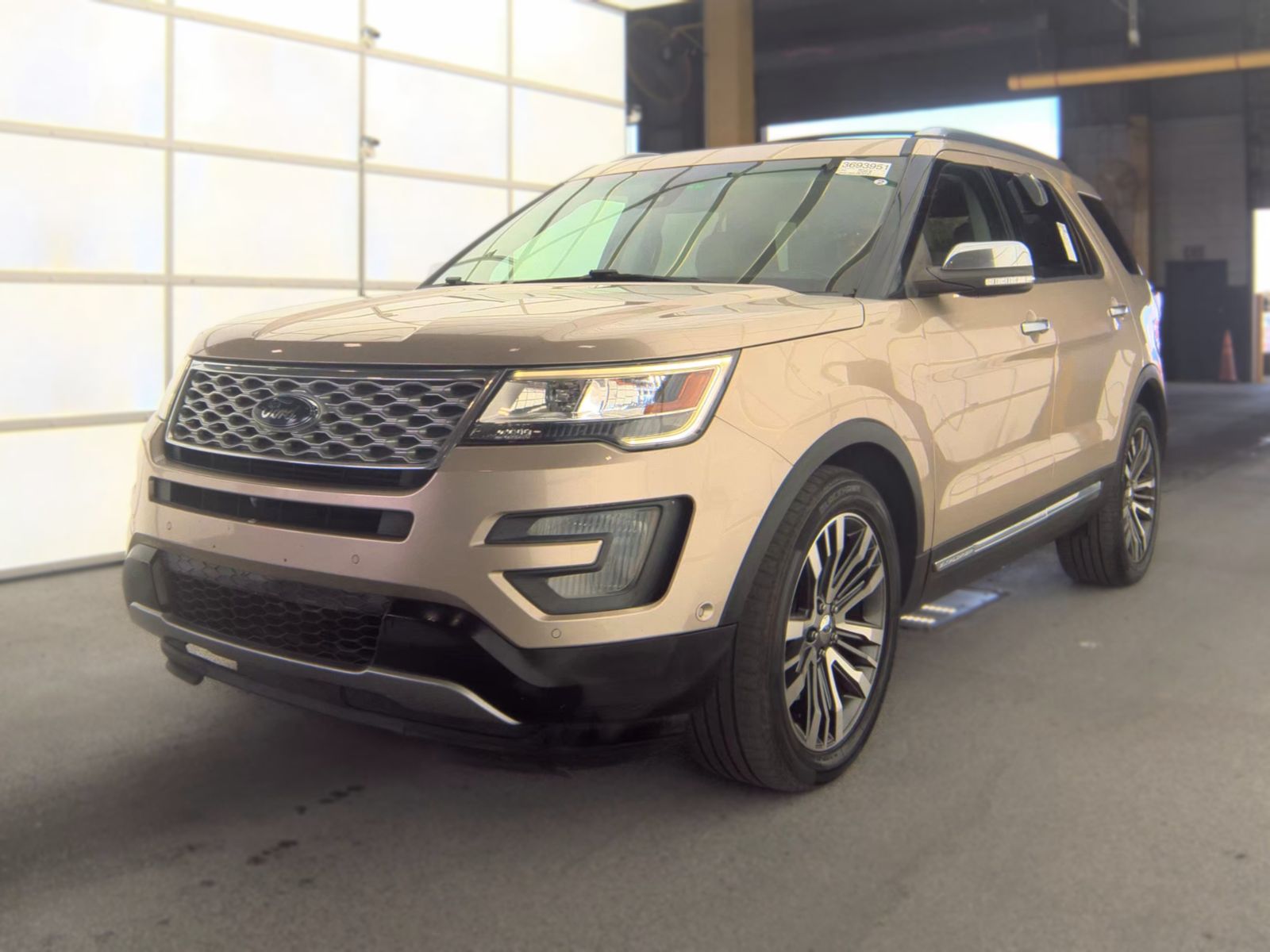 2017 FORD EXPLORER Platinum - 1