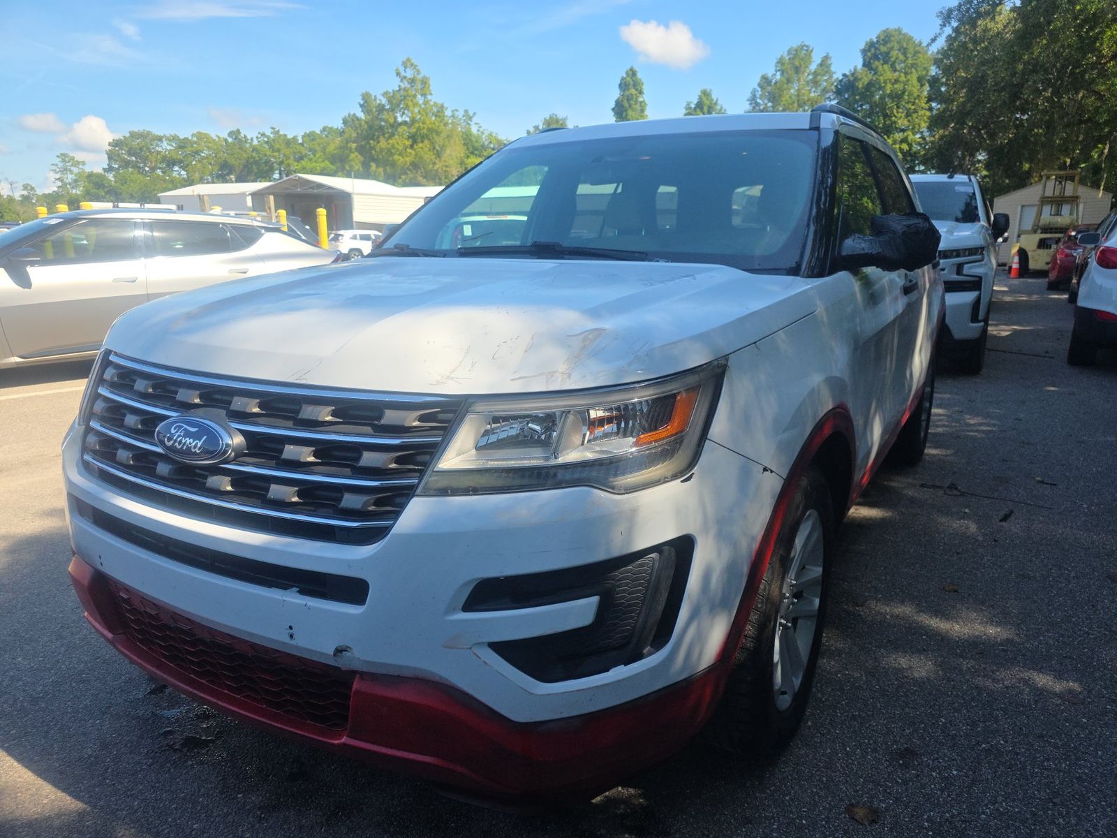 2017 FORD EXPLORER Base - 1