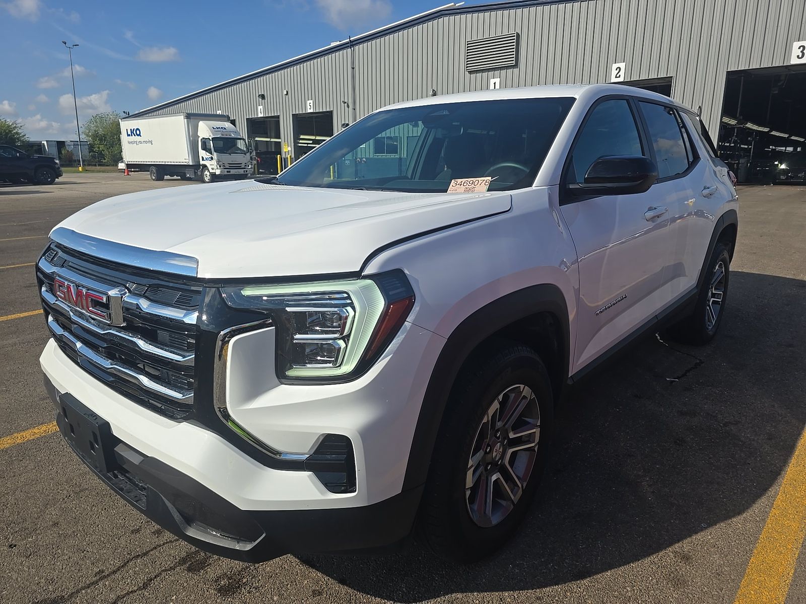 2026 GMC TERRAIN Elevation - 1