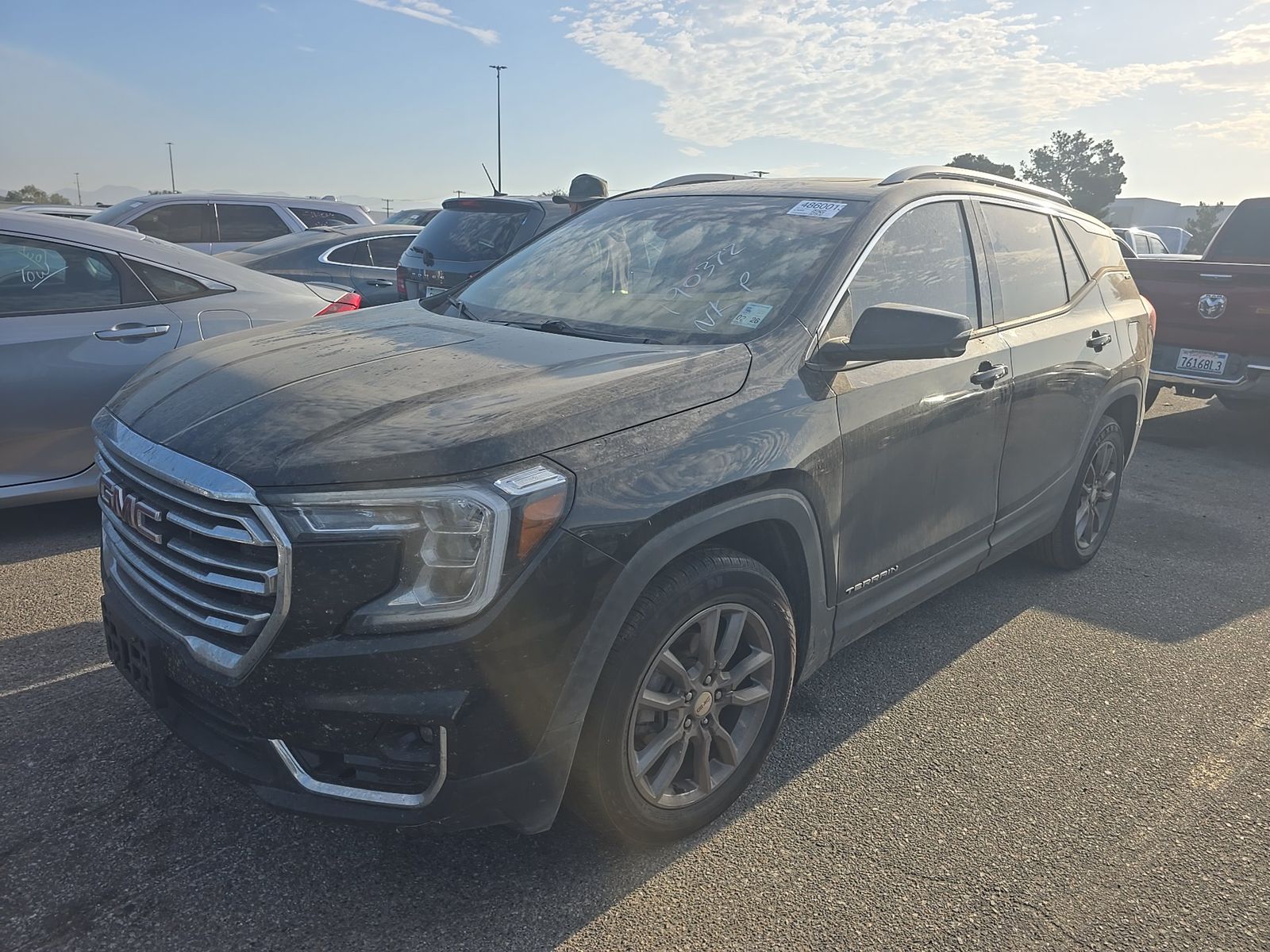 2022 GMC TERRAIN SLT - 1