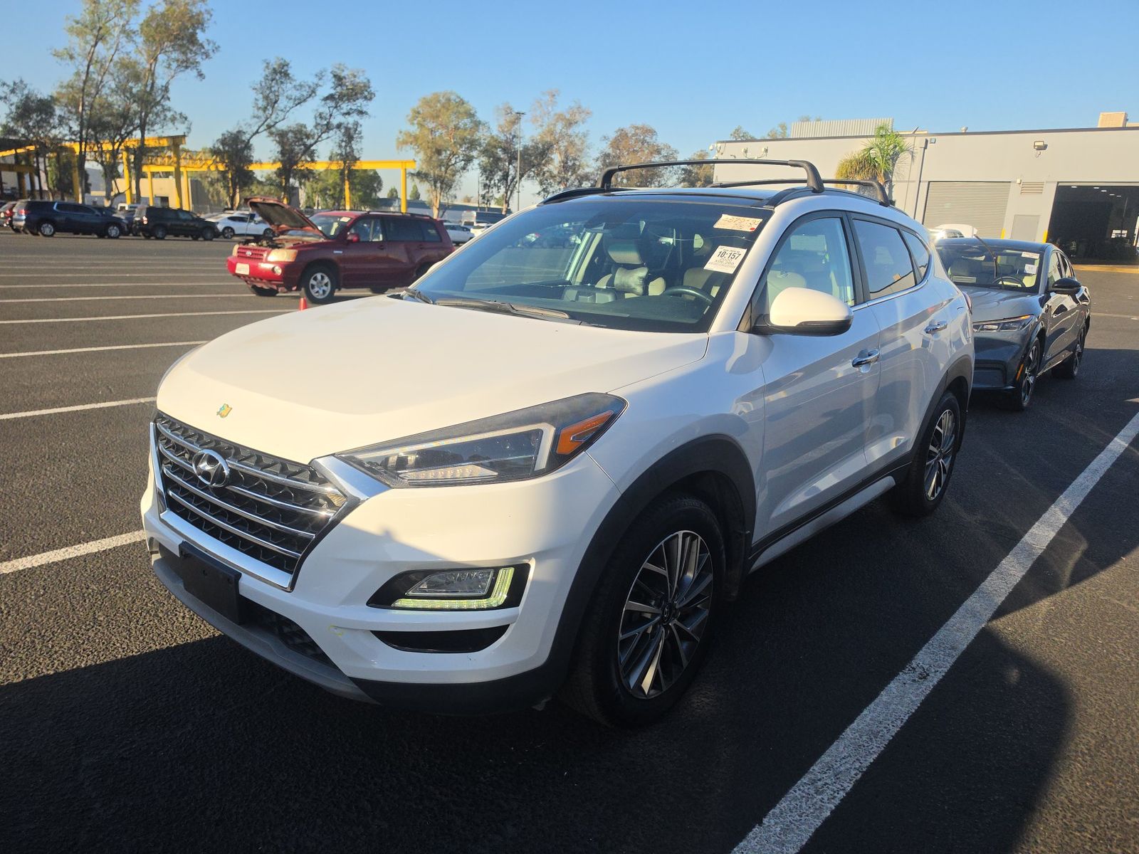 2020 HYUNDAI TUCSON Ultimate - 1