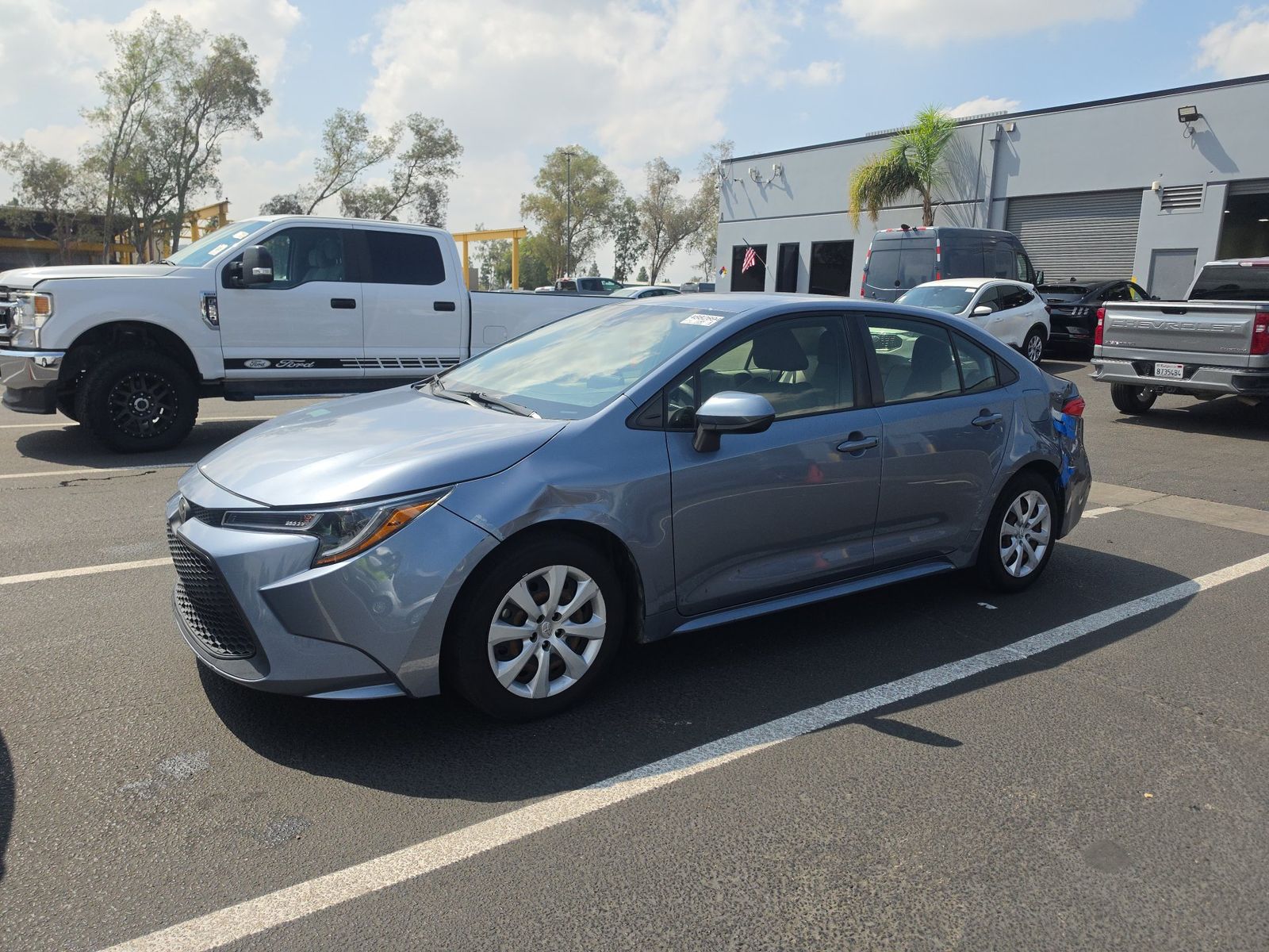 2022 TOYOTA COROLLA LE - 1
