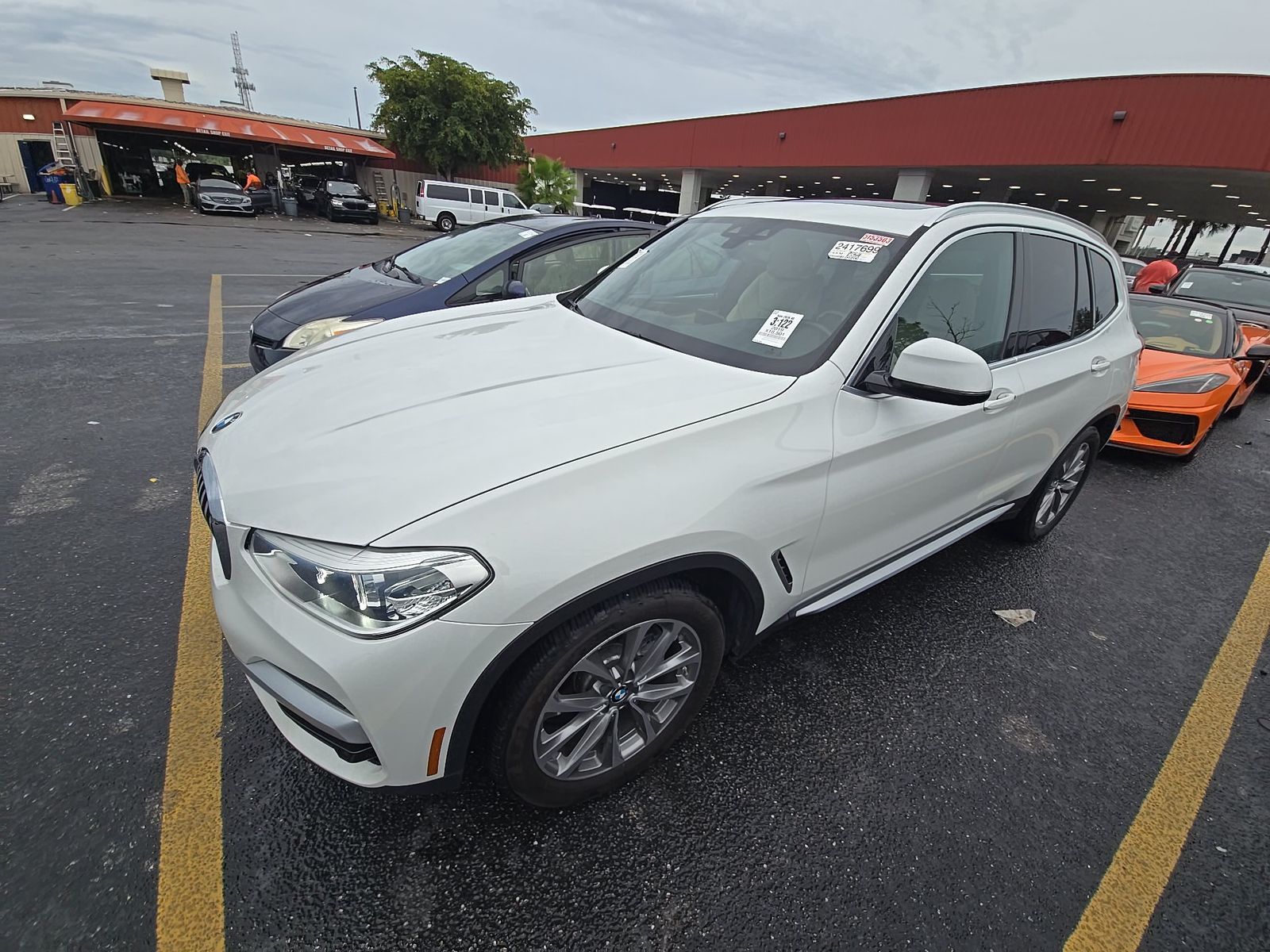 2019 BMW X3 sDrive30i - 1