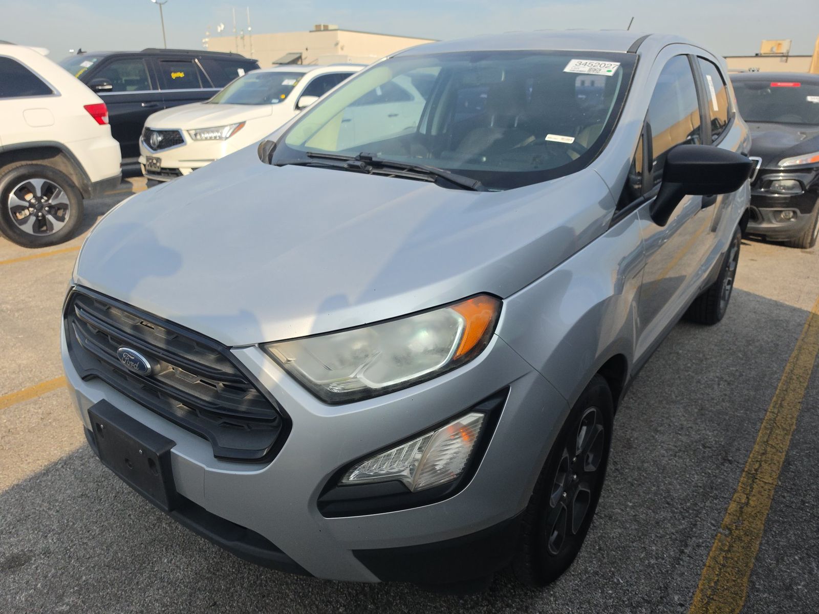 2019 FORD ECOSPORT S - 1