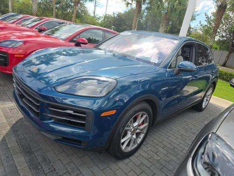 2026 PORSCHE CAYENNE E-HYBRID S - 1