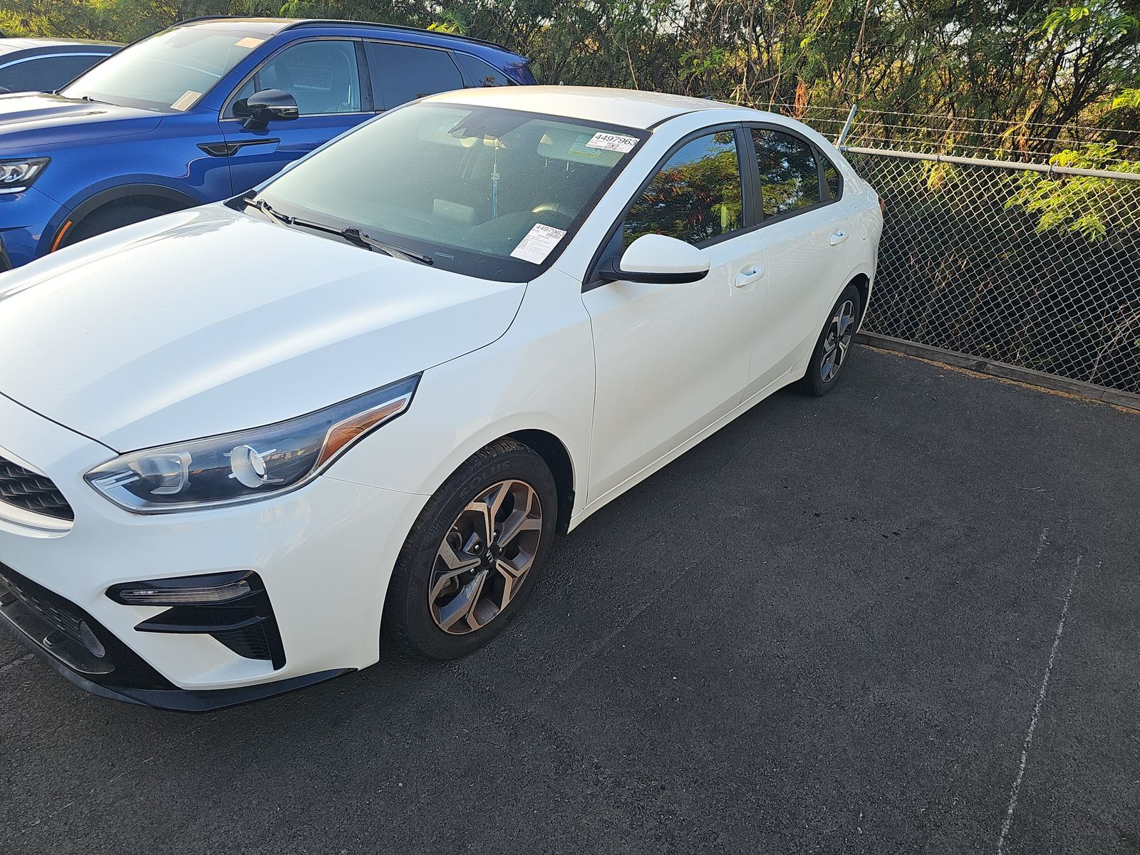 2021 KIA FORTE LXS - 1