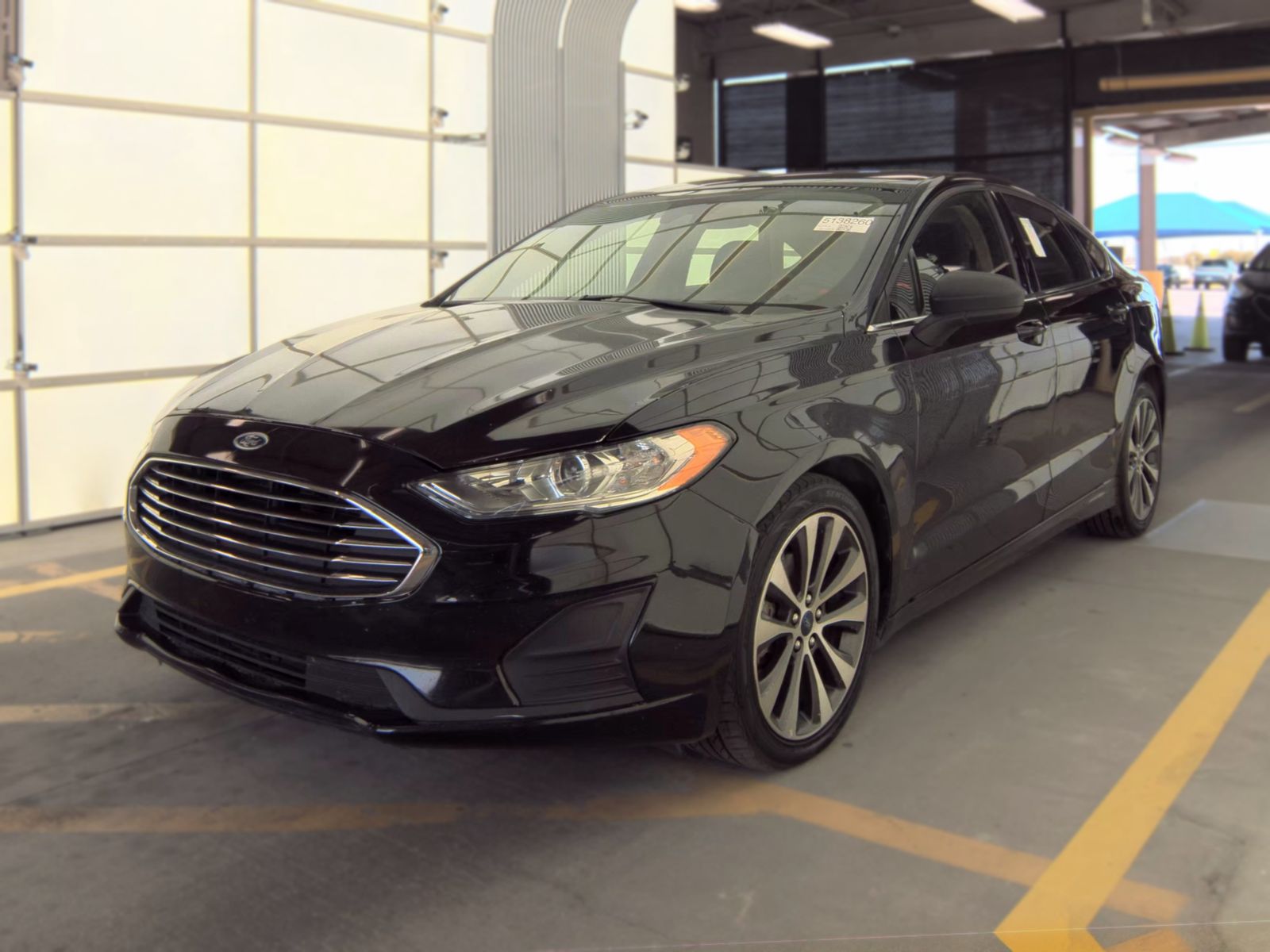2019 FORD FUSION SE - 1