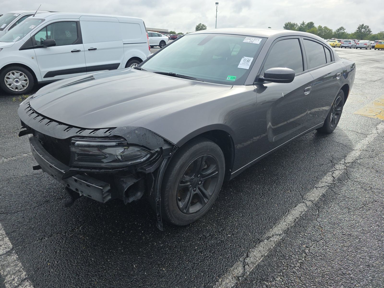2022 DODGE CHARGER SXT - 1