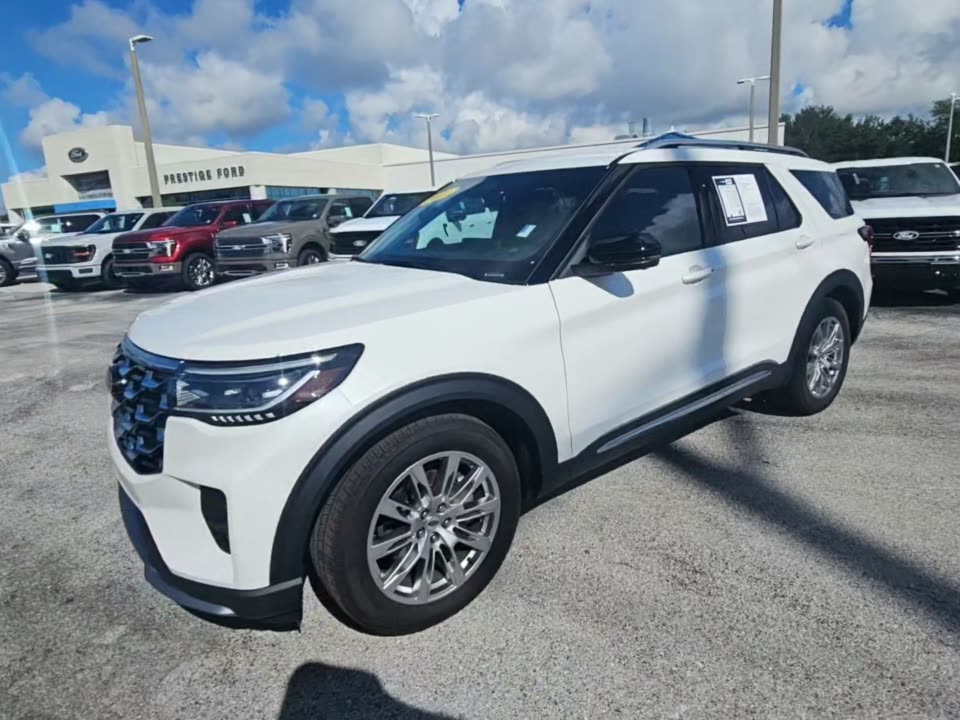 2026 FORD EXPLORER Platinum - 1