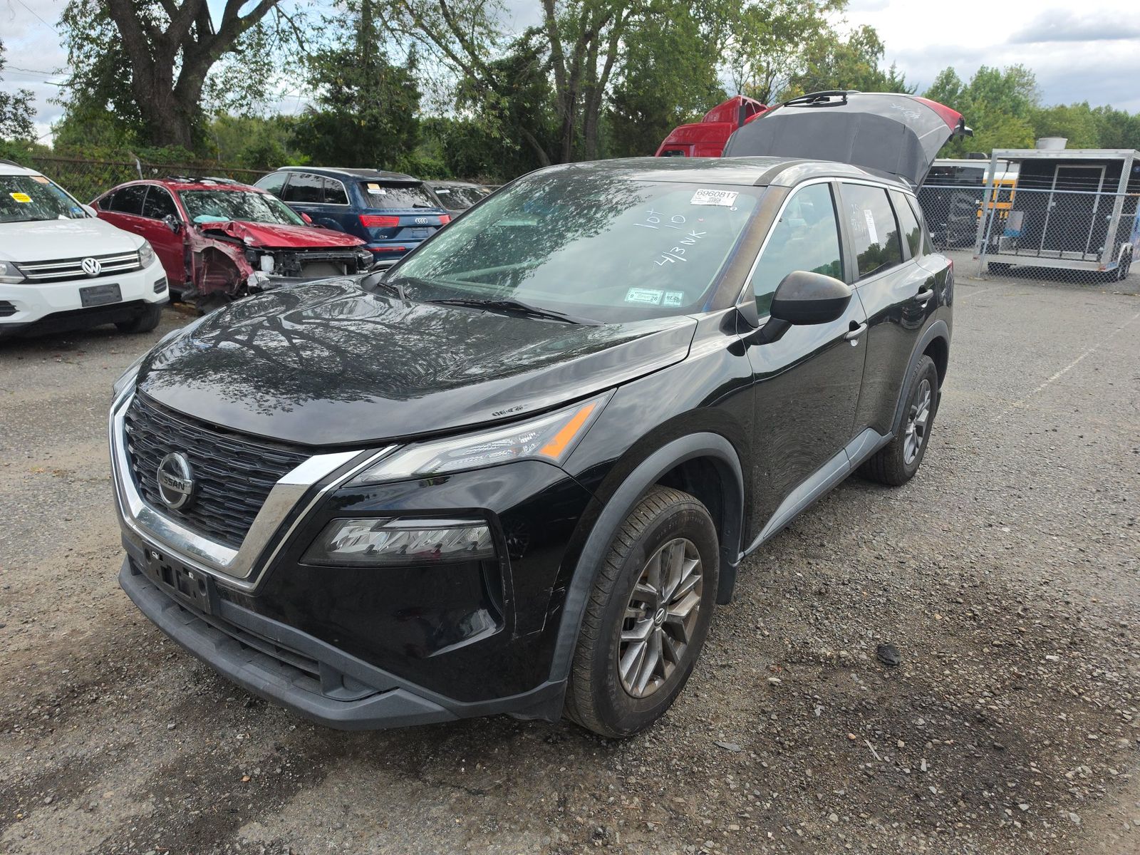 2021 NISSAN ROGUE S - 1