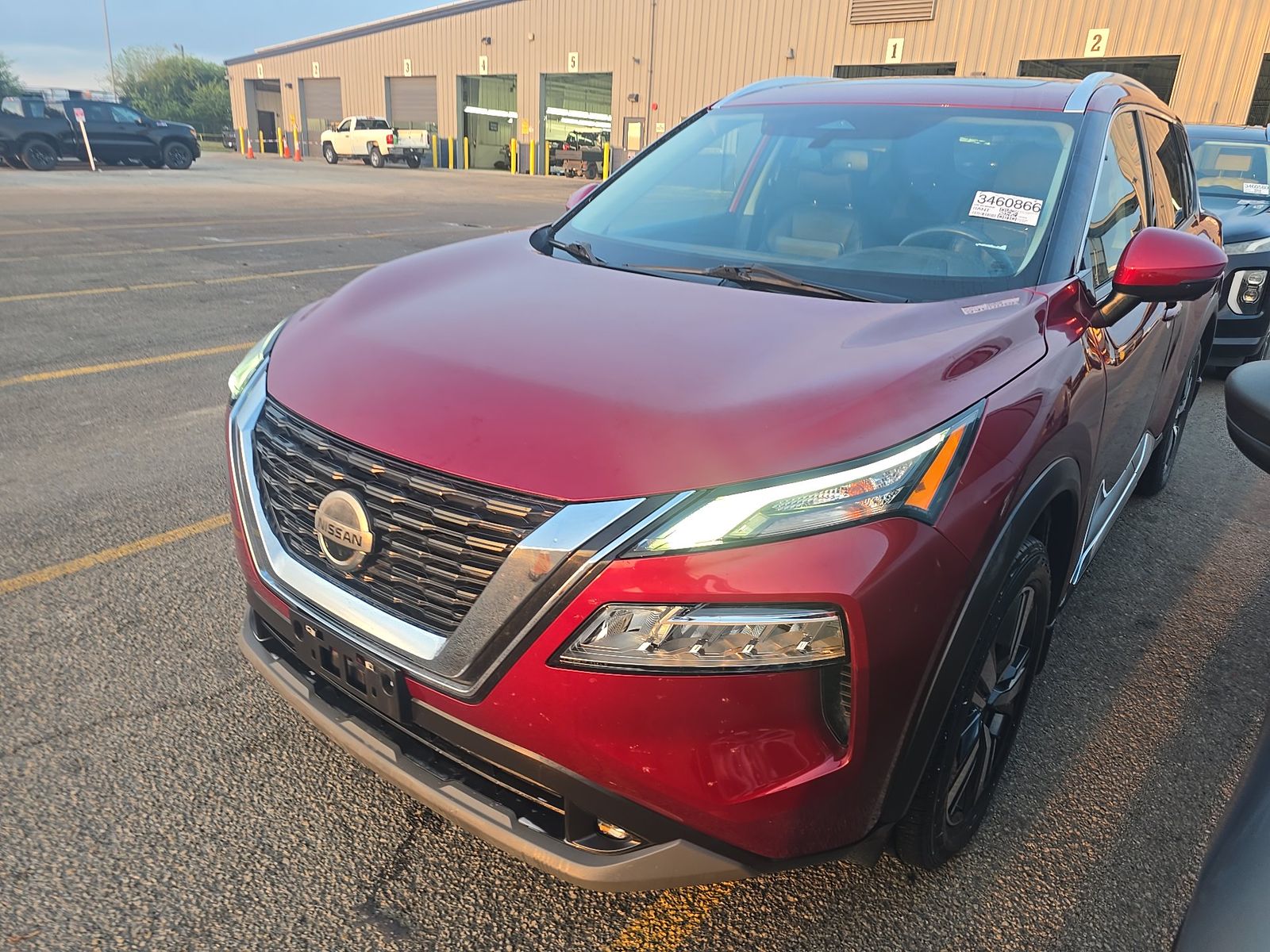 2021 NISSAN ROGUE SL - 1