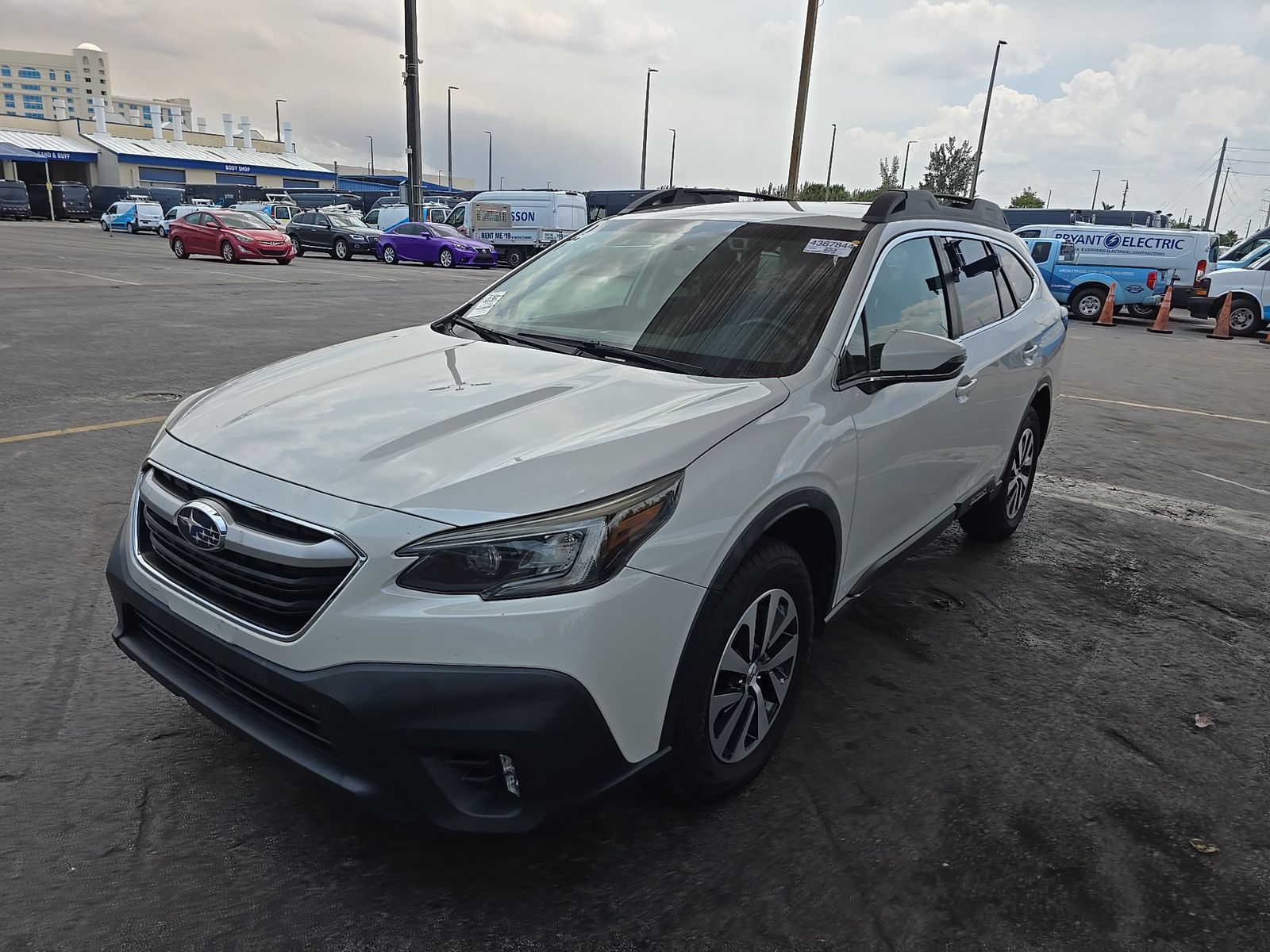 2022 SUBARU OUTBACK Premium - 1