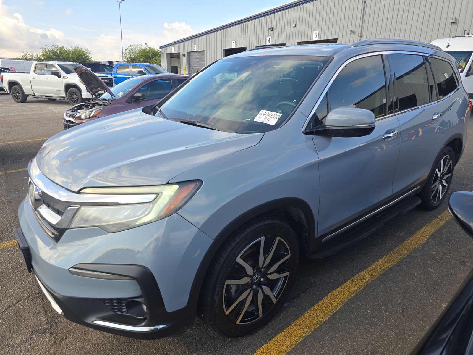2022 HONDA PILOT Touring - 1
