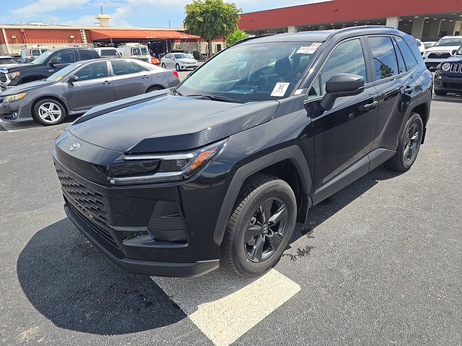 2026 TOYOTA RAV4 HYBRID LE - 1