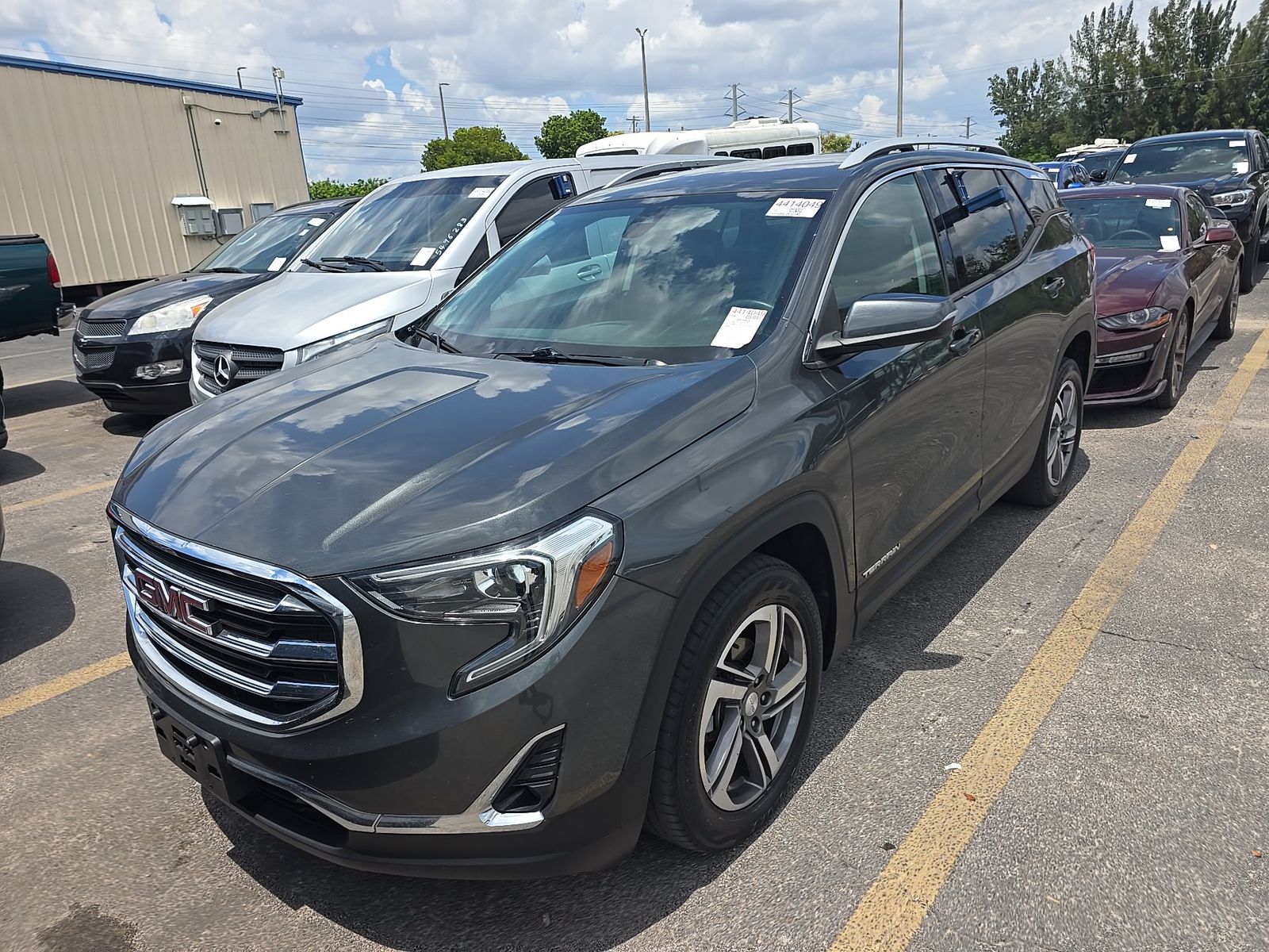 2020 GMC TERRAIN SLT - 1