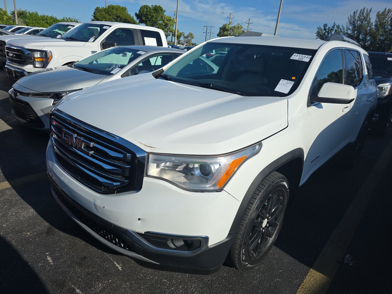 2018 GMC ACADIA SLT - 1