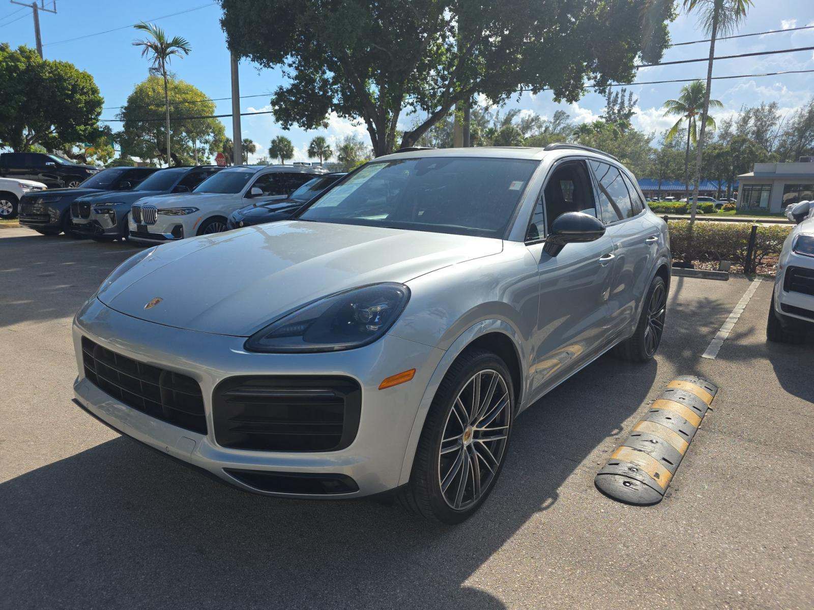 2022 PORSCHE CAYENNE S - 1